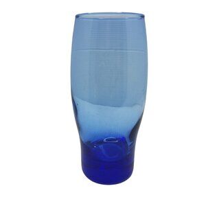Vintage Libbeys Cobalt Blue Glass Tumbler